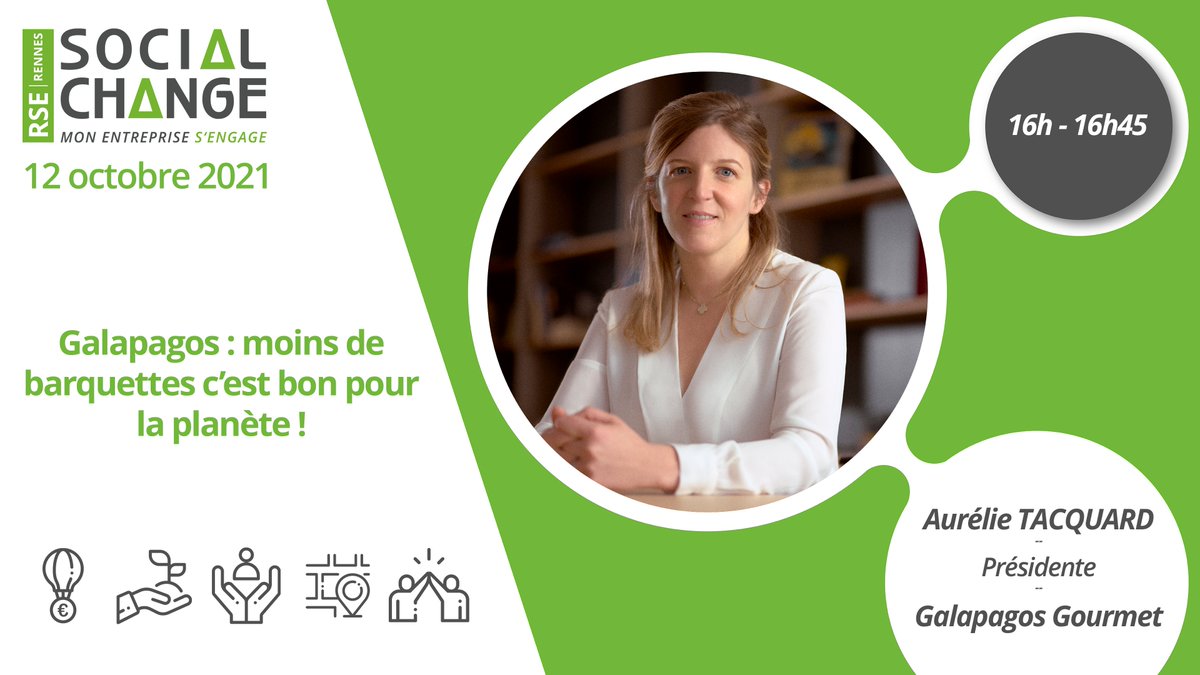 [#Témoignage] Les célèbres crêpes dentelles <a href="/Gavottes_fr/">Gavottes</a> agissent pour l'#environnement ! 🌍
Le groupe #Galapagos supprime les barquettes #plastiques ! 
Découvrez les engagements pris par Aurélie Tacquard à #SocialChangeRennes, inscrivez-vous sur : weezevent.com/social-change-…