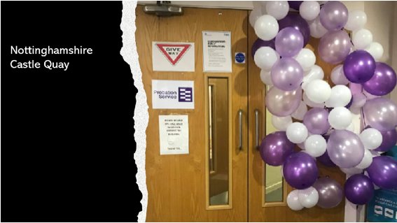 <a href="/NPSNotts/">NPS Nottinghamshire</a> more photos from our Castle Quay &amp; Worksop offices celebrating week one.  Thanks to all the staff who make this happen.