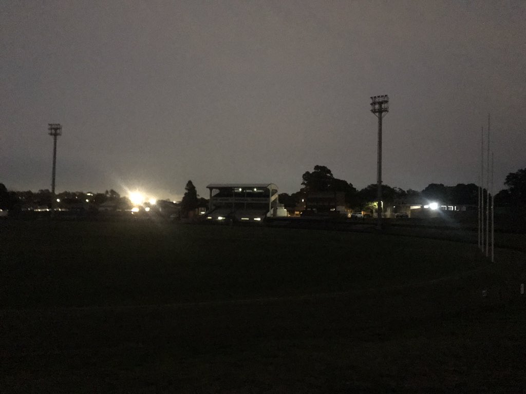 HuntlyTurner's tweet photo. @MayorDarcy @deborah_knight @FlipPrior 5:30pm at Henson Park. Someone didn’t get your memo @MayorDarcy https://t.co/s0gyQNC7Rq