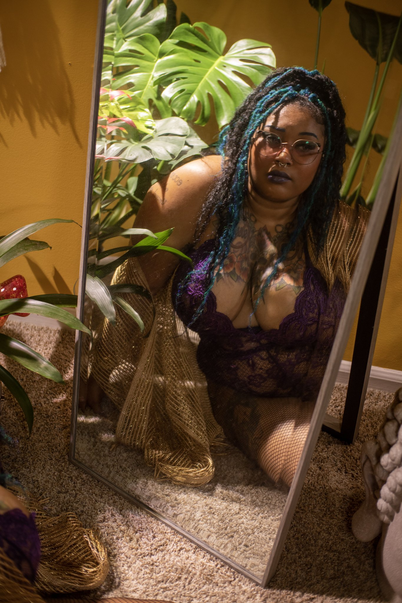 2 pic. Started speaking positivity to me and my plants ✌🏾☺✌🏾 https://t.co/UQy6Wd4LEi