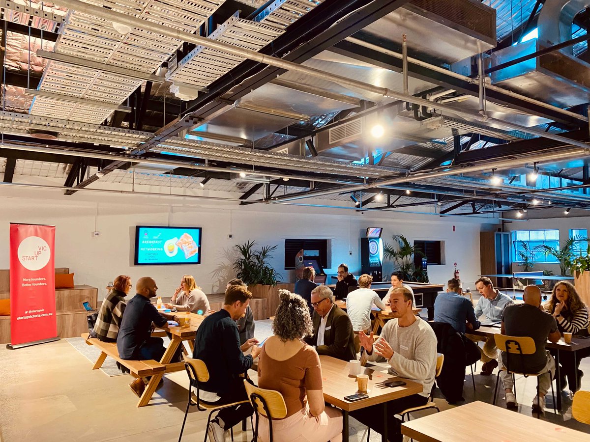 australia_tsn's tweet photo. Thanks to everyone who joined for today's #FounderConnect at @thecommons!
Tickets for the next Founder Connect are now live - we'll be meeting virtually for lunchtime networking on July 15th. Get your tickets here: https://t.co/ubIW84aQbr https://t.co/tvvabb2lvV