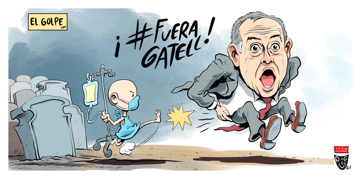 "El golpe" Cartón publicado en <a href="/ElFinanciero_Mx/">El Financiero</a>