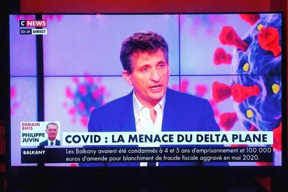Et si le choix du nom du variant ¨delta¨ avait été fait uniquement pour pouvoir faire des blagues vaseuses ?
#NousSachons