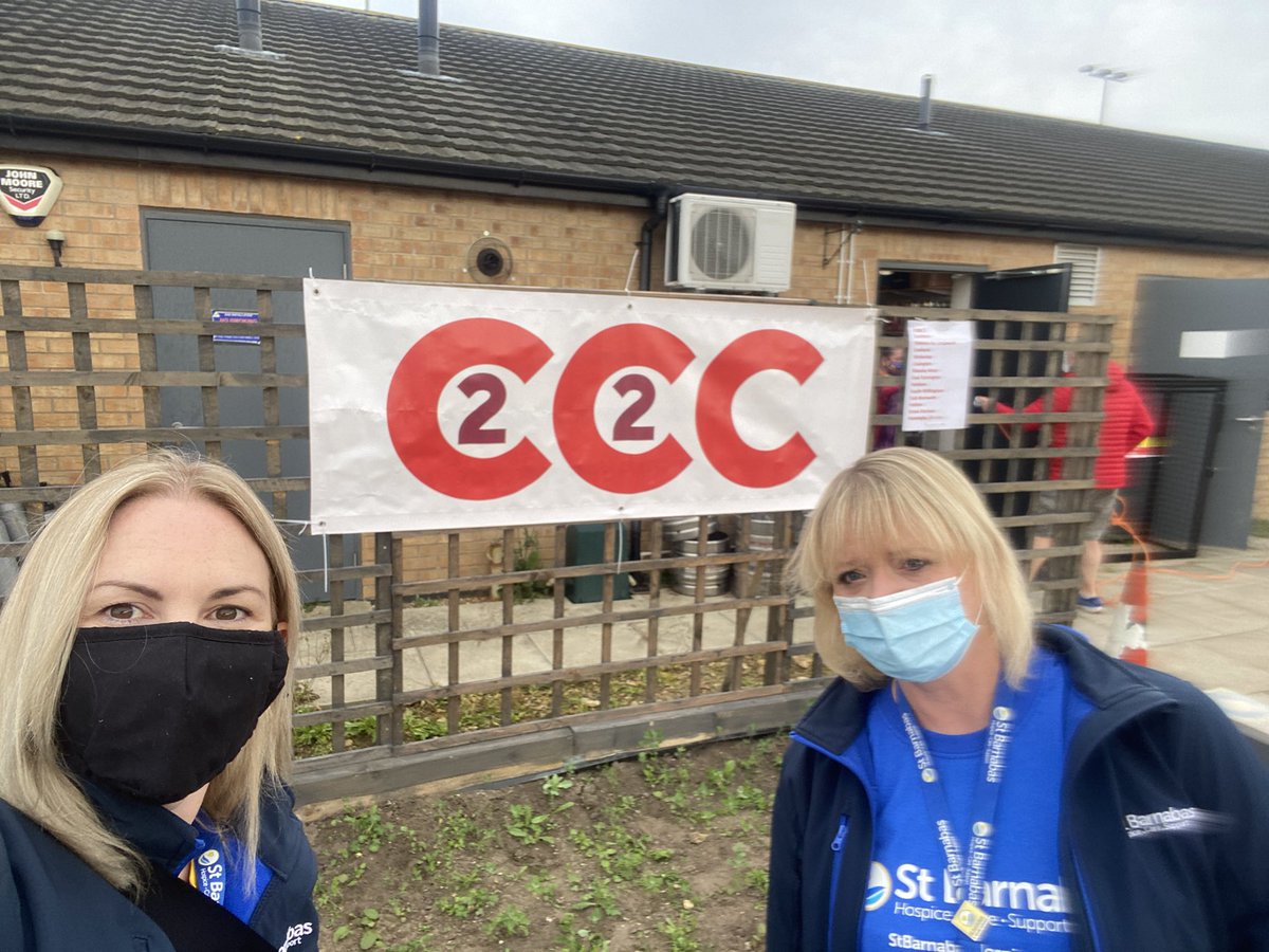 An early morning start for today’s 10th <a href="/Lincsc2c2c/">Lincsc2c2c</a> 100 mile cycle ride.
<a href="/StBarnabasLinc/">St Barnabas Hospice</a> is one of 10 good causes to benefit from this years ride and we are very grateful for this support.

Wishing all the riders a fantastic and enjoyable ride!