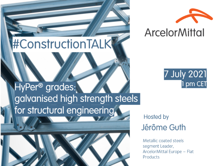 Constructalia's tweet photo. Cold formed #steelprofiles play a key role in buildings’ structural applications. Join @Steligence for this English-language webinar on 7 July that will be packed with useful information for your next project. Reserve your free spot here:
https://t.co/KI6XyTgkmx
#ConstructionTALK https://t.co/pBf6AdASr1