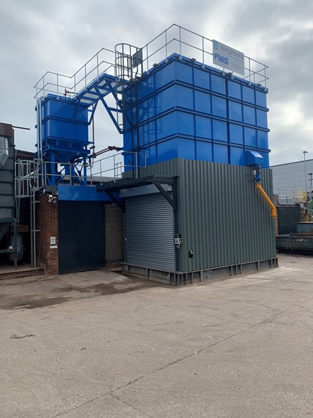 SarginsonsLtd's tweet photo. Phase 1 of our sand foundry investment complete working in partnership with @Nobakefoundry to deliver our new #EV chassis and battery tray programs
#InvestinginInnovation #sustainabledevelopment #ukmfg #Aluminum #Coventry 

How it started                        How it's going https://t.co/NPslIbsgAp