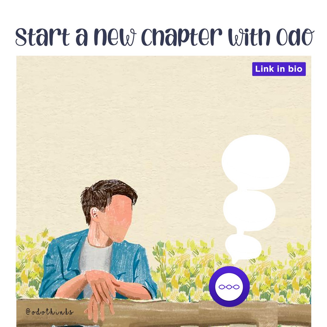 odothinks's tweet photo. Start a new chat today to learn, heal and relax. 😌 
-
-
Download the app now, and commit to going in deep with self and Odo. 
-
-
#odothinks #conversationswithodo #conversationsthatmatter #ConversationalAI #holistichealth #holisticwellness #nourishyourbody #nutrition https://t.co/bHNj8PZ8jP