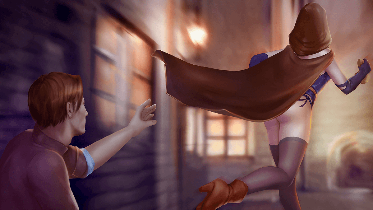 She-Thief scene in progress #slutholm #darotgames
