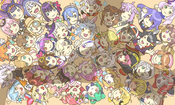 500年後にまた会いましょう!🐉✨

#みかじ絵 #桐生会FOREVER 