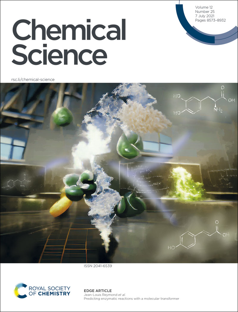 ChemicalScience's tweet image. Issue 25 is here 🎉 Featured on our front cover today is Jean-Louis Reymond et al.&apos;s latest work on predicting enzymatic reactions with a molecular transformer 🤩

Read it here 👉 ow.ly/OvE550Fmtct
📍 @unibern | #ChemSciCovers🎨