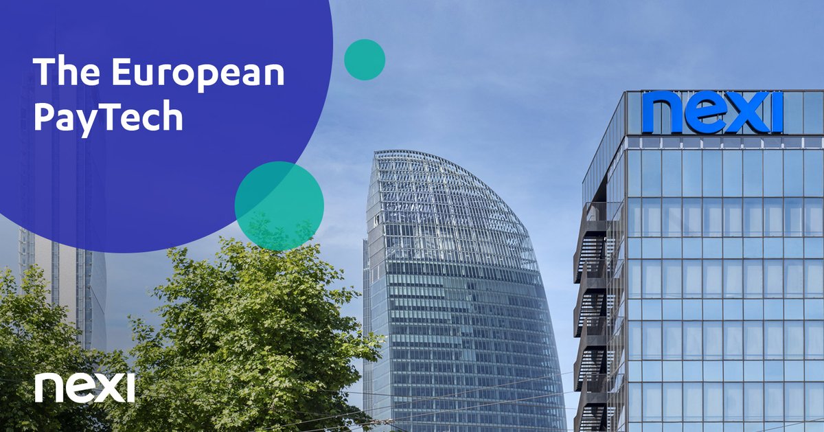 nexigroup's tweet image. Today Nexi and Nets join forces.
Together We are creating The European PayTech.
A strategic combination to offer future-proof solutions across the payments&apos; ecosystem.
#TheEuropeanPayTech #DigitalPayments #Progress 
@nexipayments
  
@netsgroup

nexigroup.com/en/