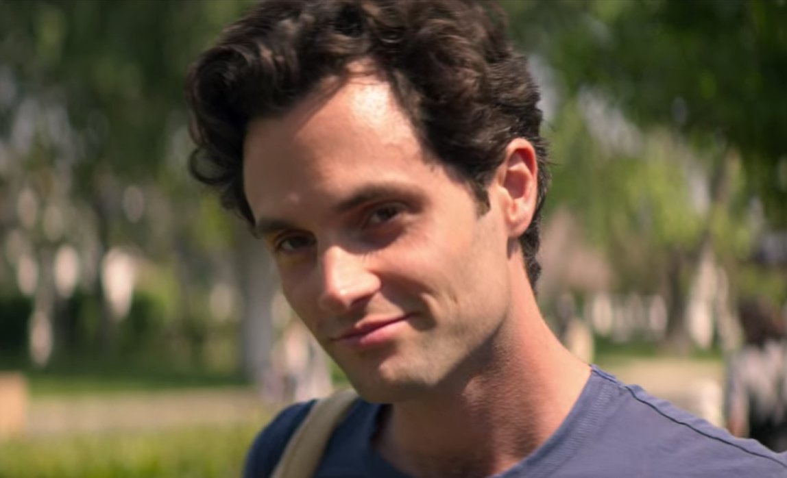 NetflixFR's tweet photo. Bonne nouvelle pour les futurs papas : la durée du congé paternité change ! Mauvaise nouvelle : Joe ne change pas.

YOU saison 3, prochainement. https://t.co/ttIYY0vTbl