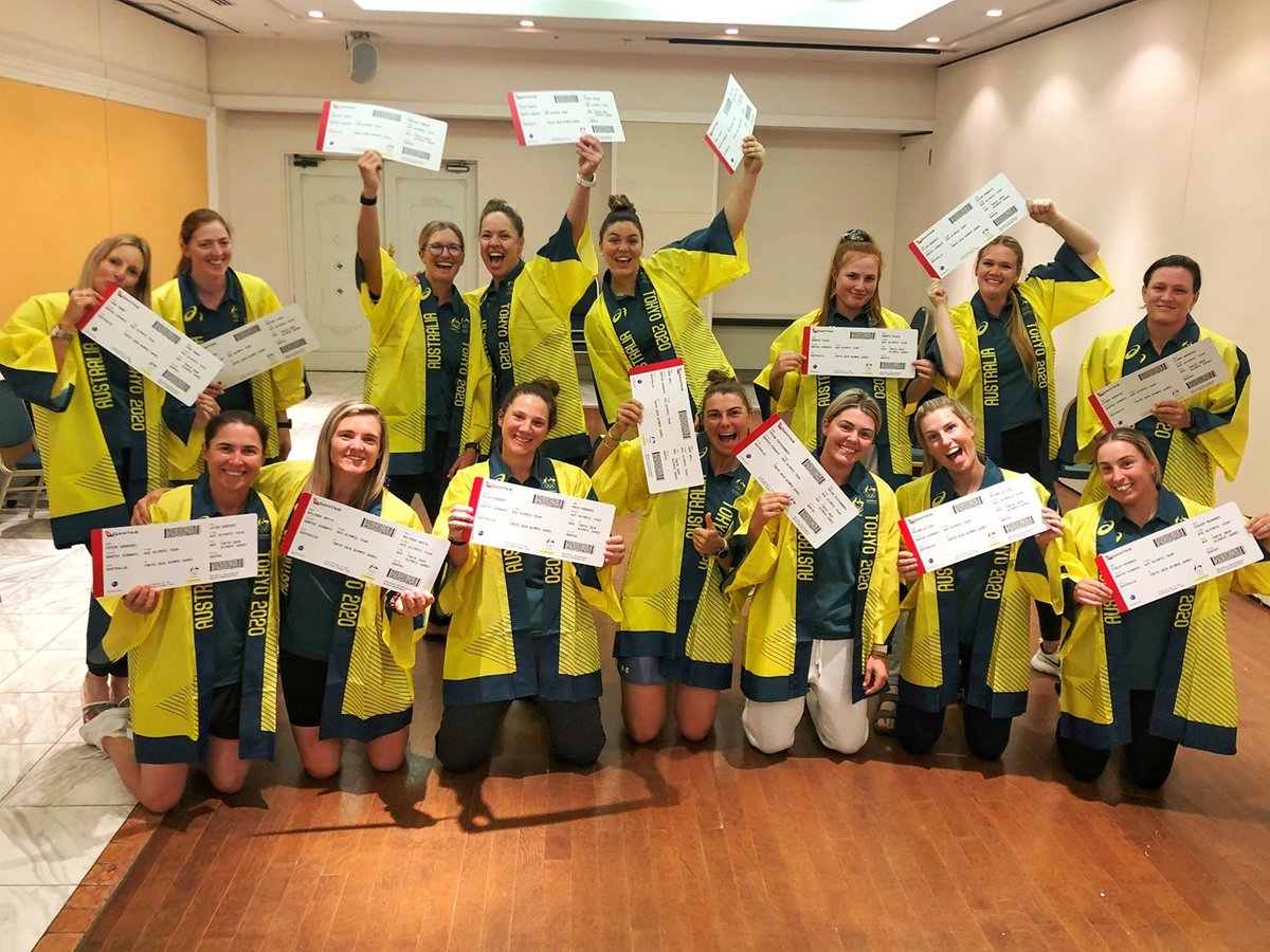 AUS Olympic Team tweet media