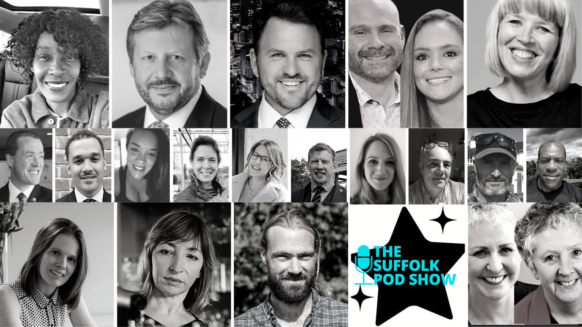 The Suffolk Pod Show tweet media