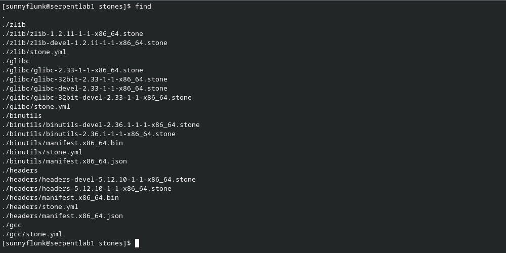sunnyflunk1's tweet photo. Wrapping up the toolchain for Serpent OS, so now's the time to speak up if you want some input...oh and what's that 32bit thing all about? https://t.co/KQPEdez7p4
