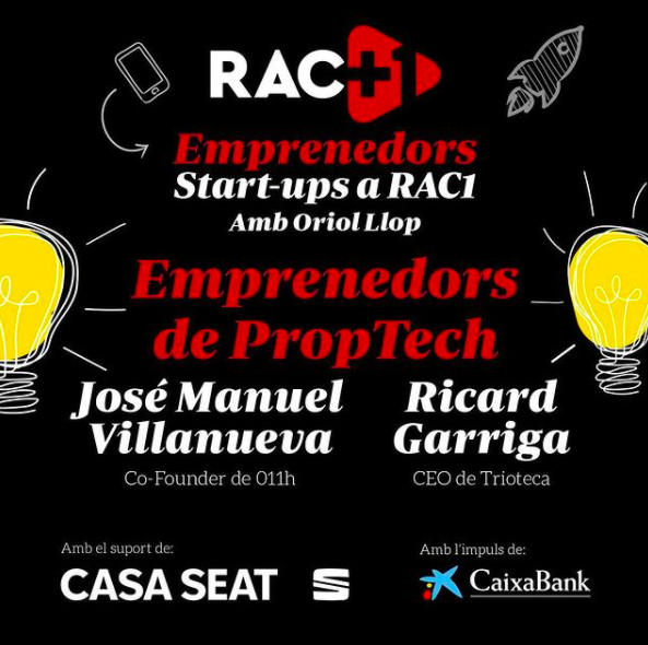 📻Buscant nou podcast? 

Recomanem #EmprenedorsRAC1, on dues start-ups posen a debat la seva estratègia de creixement i dos experts en innovació analitzen les propostes.

Aquesta setmana, la DirGen de #FemCAT, Teresa Navarro, és una de les expertes!👉  rac1.cat/rac-mes-1/empr…