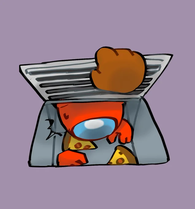 Vent task
#AmongUsFanArt 