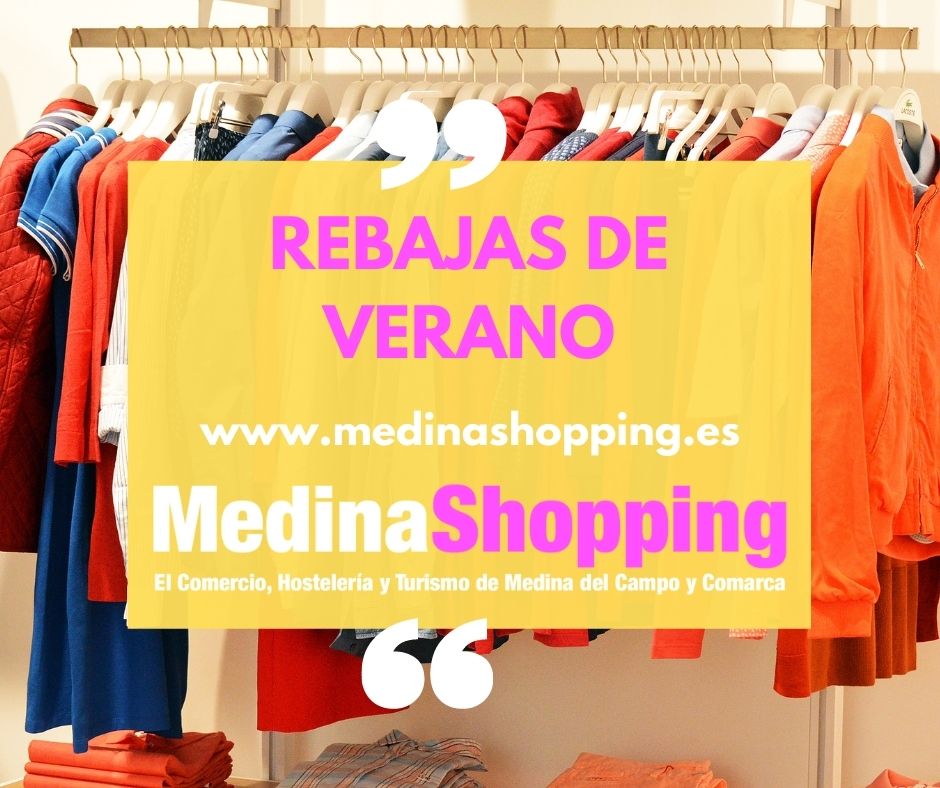medinashopping's tweet photo. Julio llega con las 𝗥𝗲𝗯𝗮𝗷𝗮𝘀 𝗲𝗻 𝗠𝗲𝗱𝗶𝗻𝗮 𝗦𝗵𝗼𝗽𝗽𝗶𝗻𝗴 
🩱 Ropa y Complementos
👡Zapatos
🏀 Material Deportivo
🧴 Belleza y Estética
Los mejores precios en https://t.co/HRSK4BR26Z 
🛒 Consulta en nuestra web
#YocomproenMedina #MedinaShopping
@AyuntamientoMDC https://t.co/7GvyYFjwmf