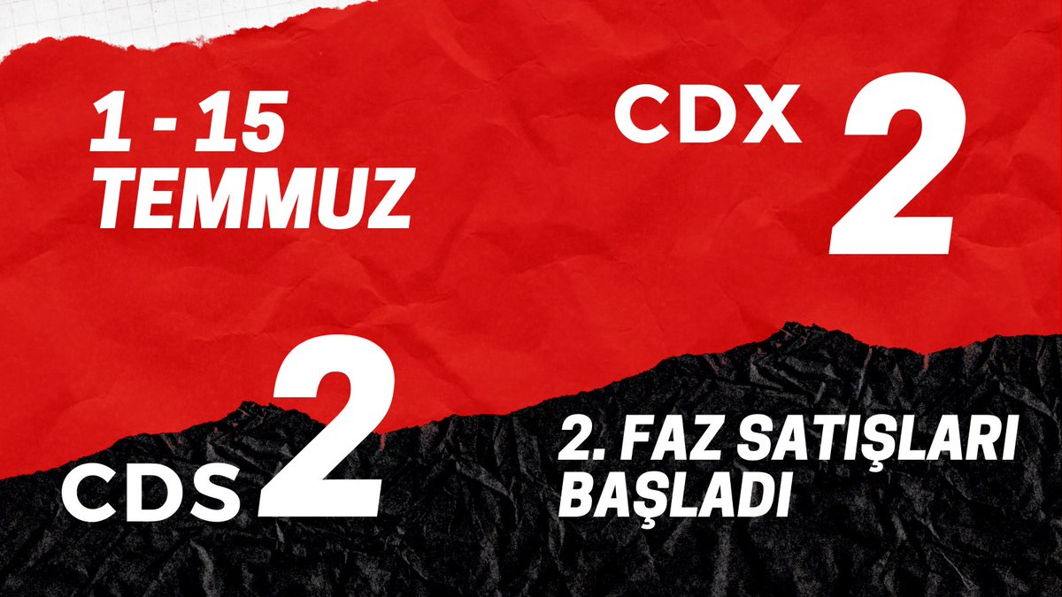 cashcoindex's tweet photo. CDX2 ve CDS2 ön satışları bugün itibari ile başladı. 1 - 15 Temmuz arası gerçekleşecek ön satış ile daha uygun fiyata CDS ve CDX token sahibi olmak için ⬇️

https://t.co/ODg7Sy5EX5

#cdx #cds #cashdex #DeFi #cryptocurrency #CryptoNews #DecentralizedFinance #bsc https://t.co/rj1uhMdxuH