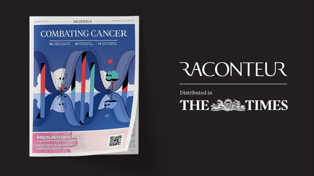 Check4Cancer's tweet photo. #Check4Cancer is delighted to feature in @thetimes as part of @raconteur 'Combating Cancer Report'. @ProfWishart discusses how getting screening right is critical in improving our cancer survival rates on page 12. Download the digital report ➡️https://t.co/PPGUQXEe7J https://t.co/3tR99WrkVs