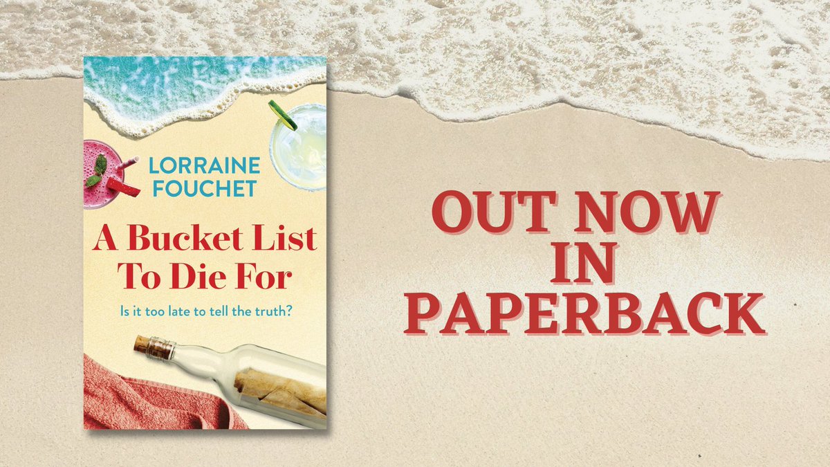 After her death, Lou leaves behind a message in a bottle asking her husband to reunite their family members that have fallen out. 

'Both heartbreaking and heartwarming' - Amazon reviewer

Grab 'A Bucket List to Die For' by <a href="/LorraineFouchet/">Lorraine Fouchet</a> today! 👉fal.cn/3gtjO