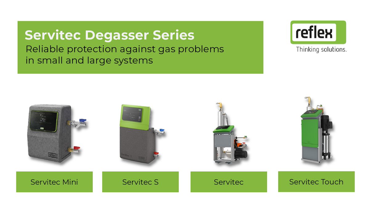 We are happy to announce that we are the UK appointed stockists of the <a href="/Reflex_UKandROI/">Reflex Winkelmann UK</a> Degasser Series. 

High performing, reliable and easy to install &amp; commission. Learn more: tinyurl.com/unu9t9y9

#thinkingsolutions #reflewinkelmann #degasser #hvac #plumbing