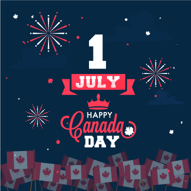 Happy Canada Day from all of us at Dr. Michael Pauls Inc.

#OralHealth #Smile #WeCare