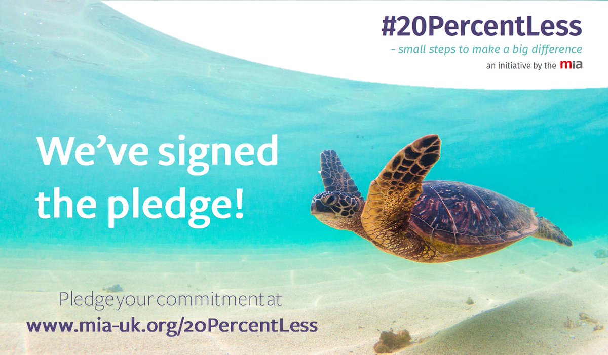 Team_Tactics's tweet image. At Team Tactics we are aware of the impact the world’s reliance on single-use plastics is having on our planet. We are committed to elminating all single use plastics by 2023. Thank you to the team at @MIAuk, we have signed the pledge! 

#plasticpledge #20percentless #eventprofs