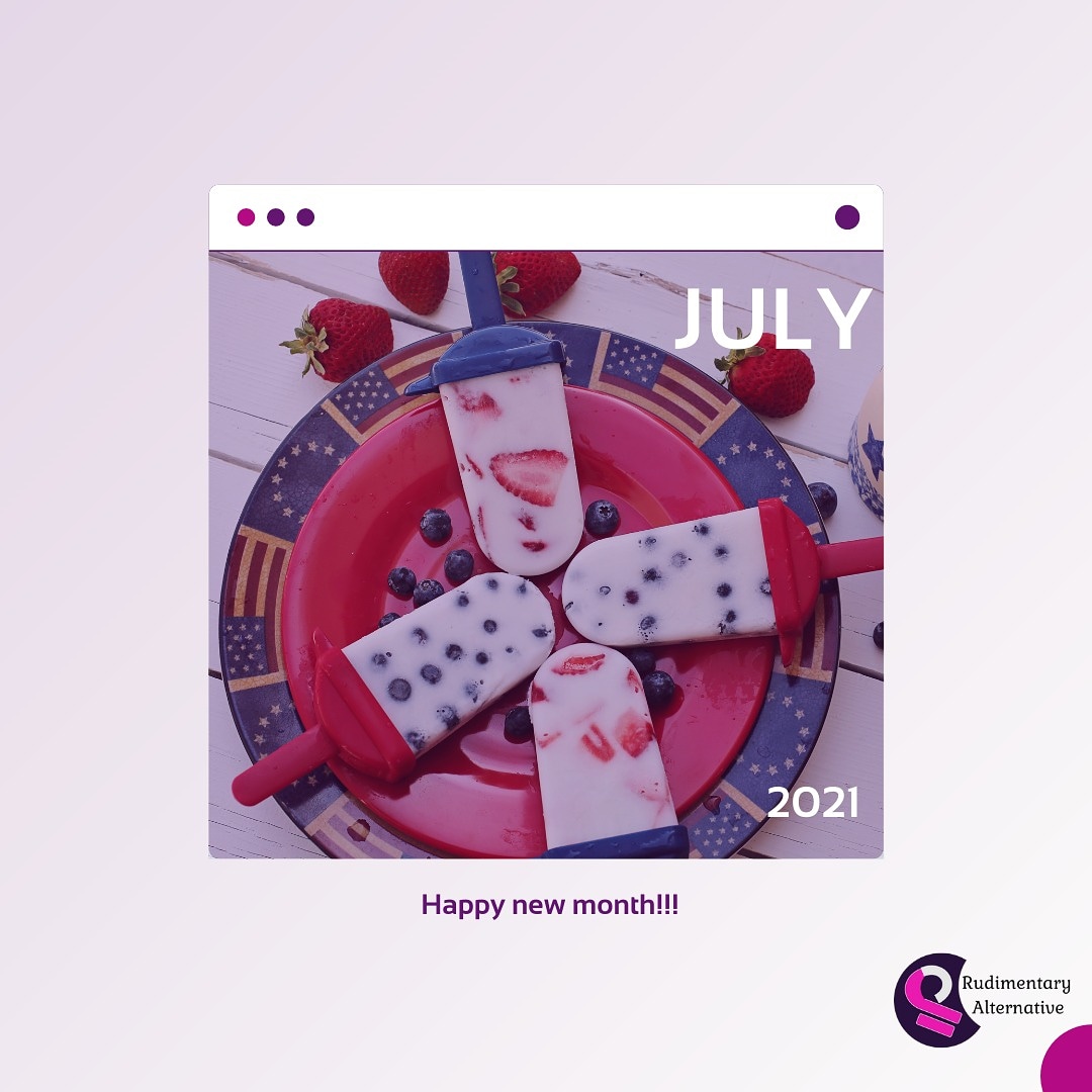 RudiAlternative's tweet photo. This month of #July ⛱️🌂 gives you 31 days to celebrate you milestones, and set new goals.🦸
Happy new month everyone 🥳

#hellojuly #happynewmonth  #julygoals #settinggoals #milestones #planningtips #2021dreams 
#rudimentaryalternative #rudi  #staymotivated #thursdaythoughts https://t.co/yNvVqURBvl