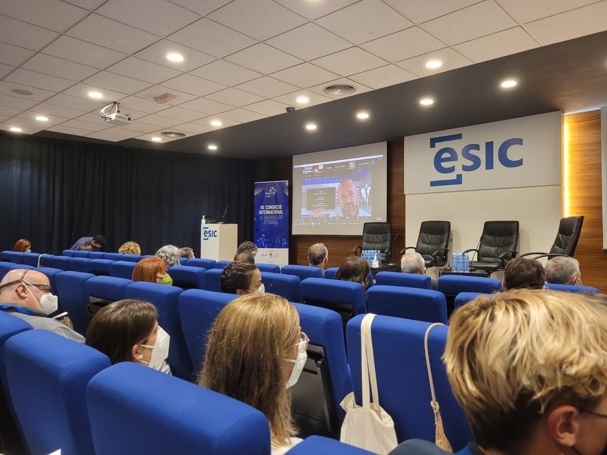 GrupoSorollaEdu's tweet photo. 📅Hoy participamos en el VII Congreso Internacional de Innovación Aplicada #IMAT de @ESICimat, donde profesorado de nuestros centros compartirán sus "tips" de Innovación Educativa aplicada al #aula
#ESICImat #Innovación #GSE https://t.co/4EROYapOc6