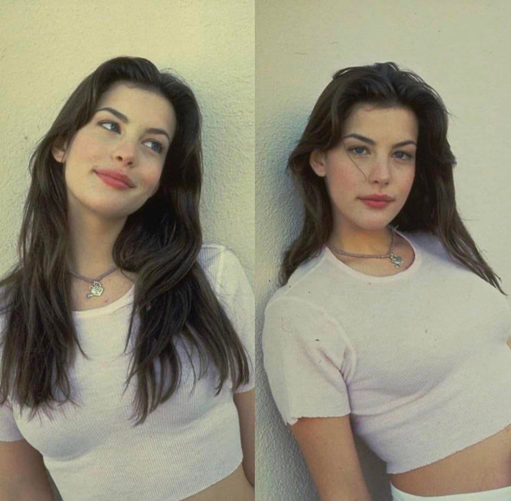 Happy Birthday to my Hollywood it girl Liv Tyler! Stunning always. 