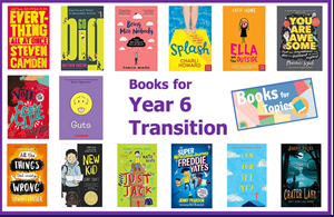 view_south's tweet photo. Books for Year 6 transition to Secondary school 🧑‍🎓https://t.co/5hP9OtEElU @booksfortopics https://t.co/Hh8OiHOb6u