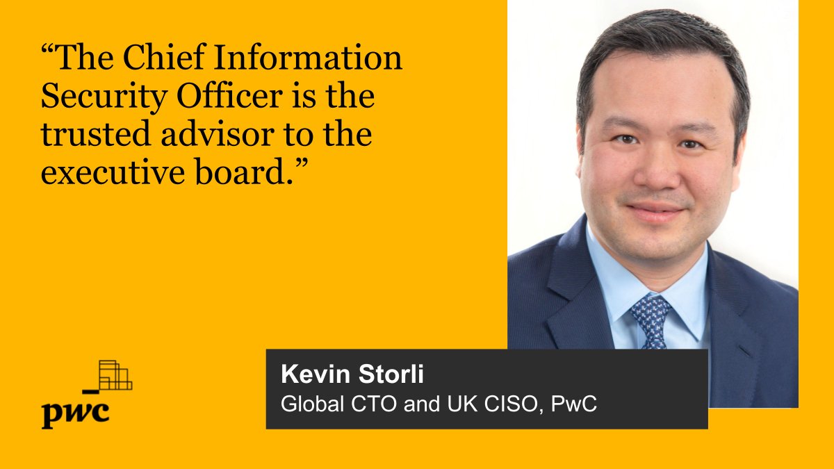 What's on the minds of CISOs? In our latest #CyberSecurity podcast @PhilVenables from @GoogleCloud and Kevin Storli from <a href="/PwC_UK/">PwC UK</a> discuss how their roles have evolved, key cyber security risks and what they look for when hiring: pwc.to/2So3VMo