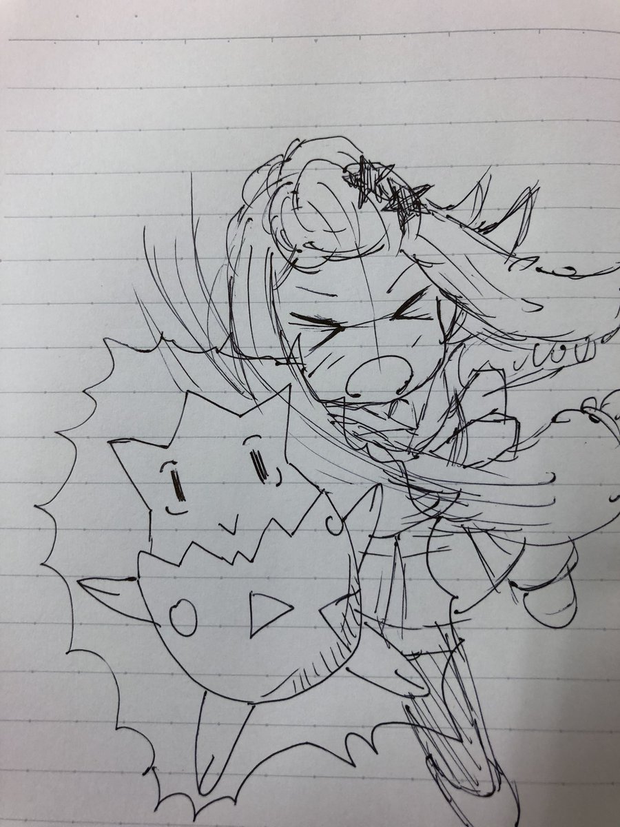 ちまちまと進めていたスタンプ風 イラスト 先月のうちに完成させたかったのです 葉月七夜の漫画