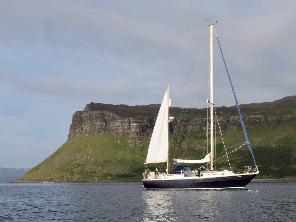 PtmurtonG's tweet photo. Anchored in Loch na Keal heading for inch Kenneth https://t.co/fsywFSNFX3