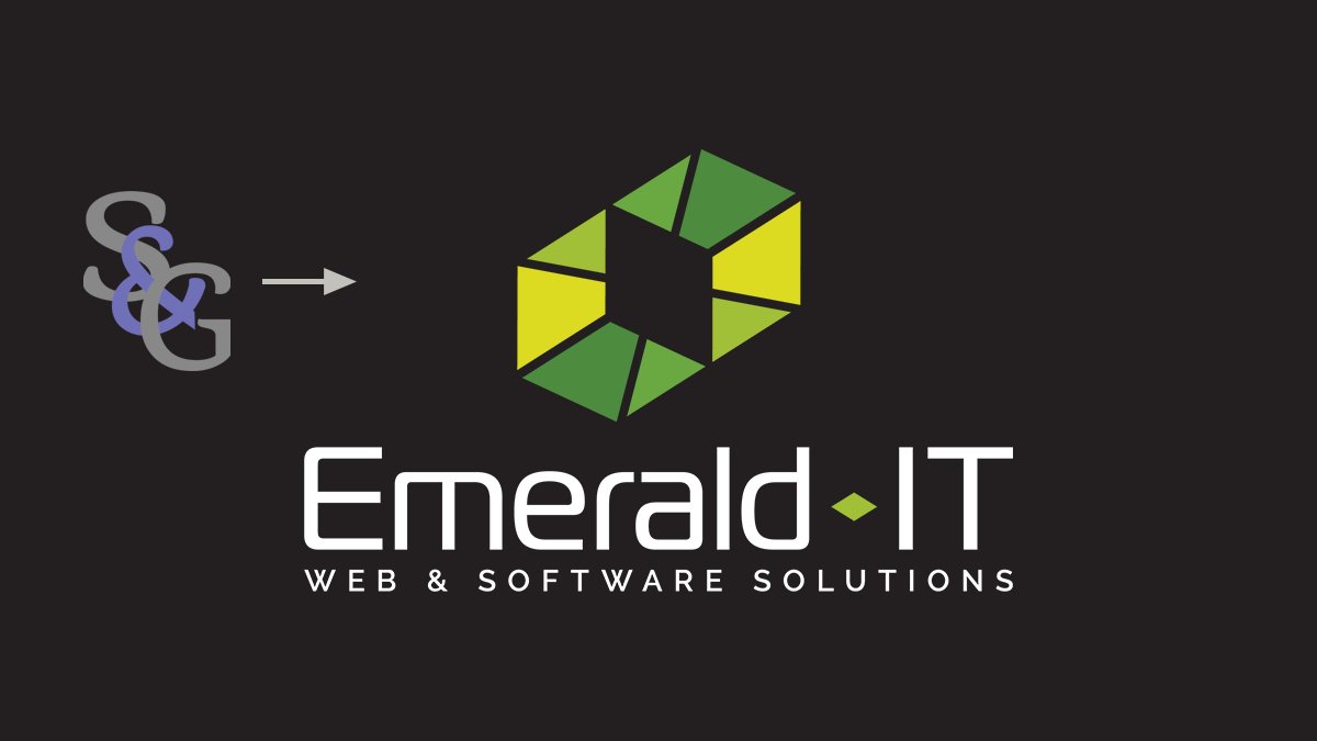 Van Stein &amp; Groentjes heet vanaf nu: Emerald-IT <a href="/EmeraldIT3/">EmeraldIT</a>. Volg ons op onze nieuwe kanalen. 🥳emerald-it.nl #newname #followus