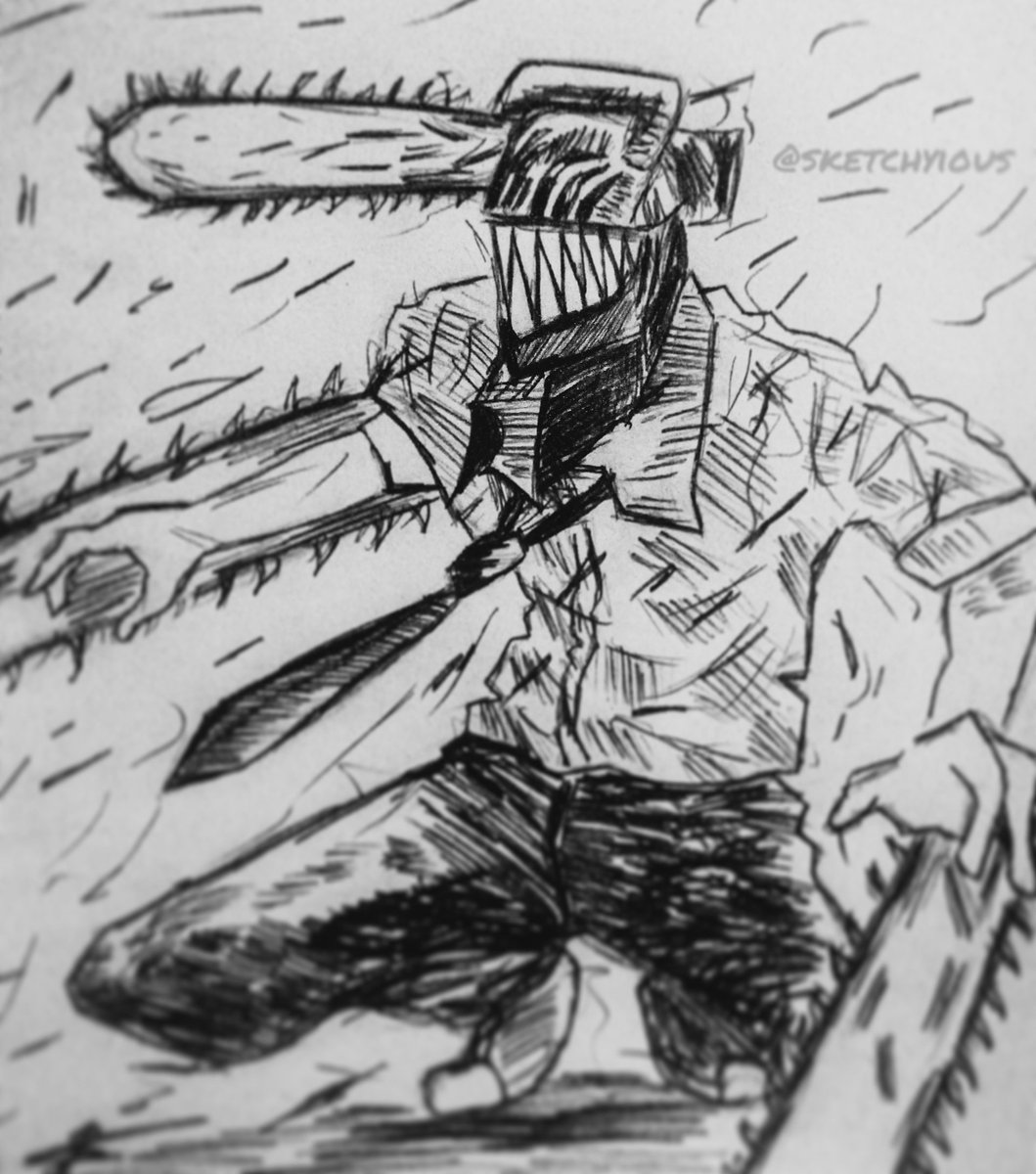 abinaichandu630's tweet photo. #MAPPA #chainsawman #chainsawmanfanart #traditionalart #mappastudios #animefanart https://t.co/IyoyWDdD1X