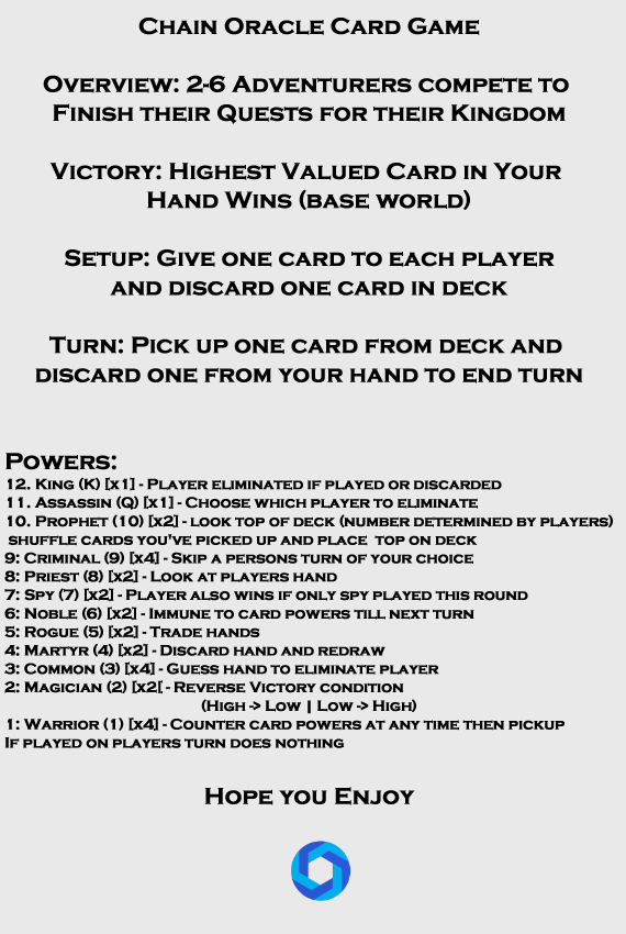 JohNostalg's tweet photo. #ChainOracle ๐Card Game using the characters from the Wild Ride (1st Gen) https://t.co/kEAkXoghf2