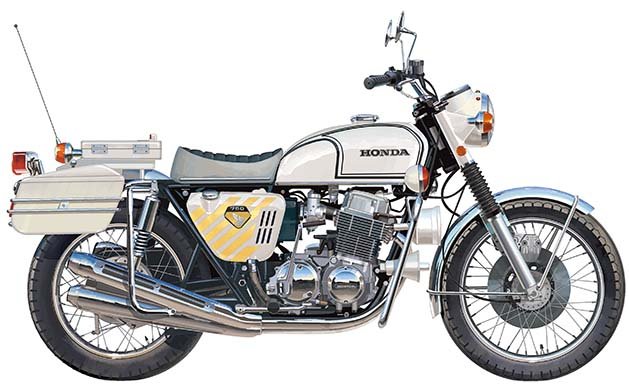 Flavor Wada 昭和の白バイ 食玩解説用イラスト 過去作 T Co 2pjnhuu9ma Twitter