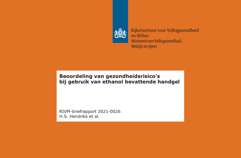 Beoordeling van gezondheidsrisico’s bij gebruik van ethanol bevattende handgel #ethanol #handgel #veiligwerken #gevaarlijkestoffen #gezondheid #corona #COVID19  <a href="/rivm/">RIVM</a> @InspectieSZW  Lees het rapport bit.ly/3w3IX36