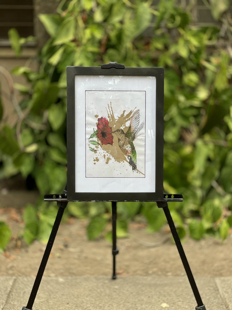 timz_art's tweet photo. Hummingbird
(Coffee background + Stippling )
.
.
.
@timz_art
#TMbilinyi #art #artist #artbuyer #artgallery #artist #Twitter #timz_art #tmblaq #timz #artlovers #painting #birds #photography #drawing #draw #creativity #life #coffeeart #stippling https://t.co/7UG8nkbRqG