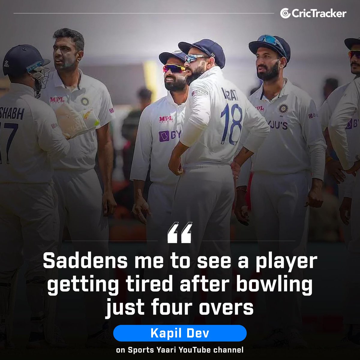 Former Indian captain Kapil Dev on India’s struggle to find a genuine match-winner who can contribute with both bat and ball.🗣️

#WTCFinal2021