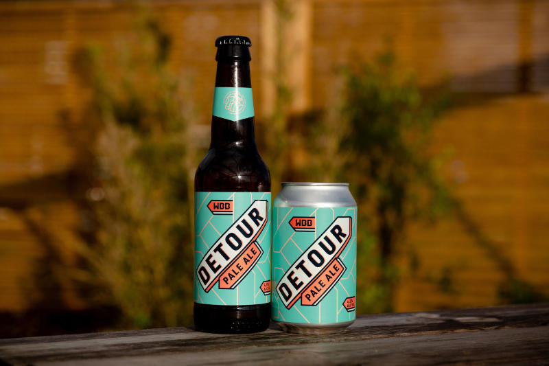 RussellScanlan's tweet photo. As we welcome some much-anticipated sunshine it’s the perfect time to crack open a bottle of Detour from @westberksbrew our #BeerOfTheMonth. This tropical pale ale is perfect for the summer months and previously featured in our #Masterbrew blog. Cheers 🍻 https://t.co/lcFguYiFXy https://t.co/VVseaIayTj
