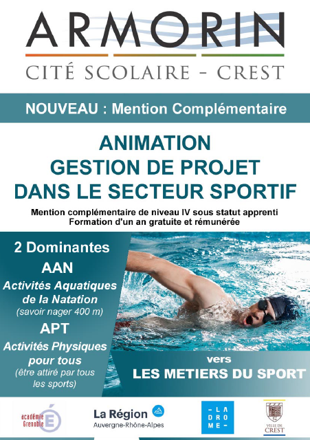 Lycée Armorin Crest tweet media