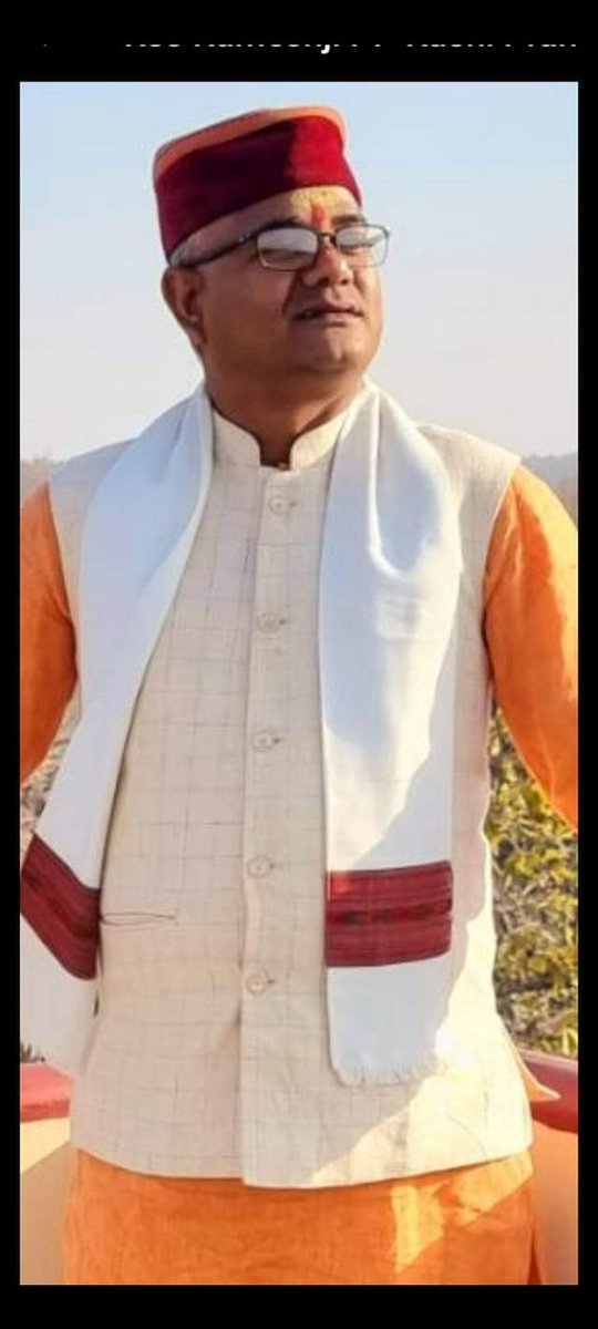 राष्ट्रीय स्वयंसेवक संघ के काशी प्रांत अध्यक्ष आदरणीय श्री रमेश जी भाई साहब को जन्मदिन की हार्दिक बधाई बाबा विश्वनाथ की कृपा आप पर सदैव बनी रहे