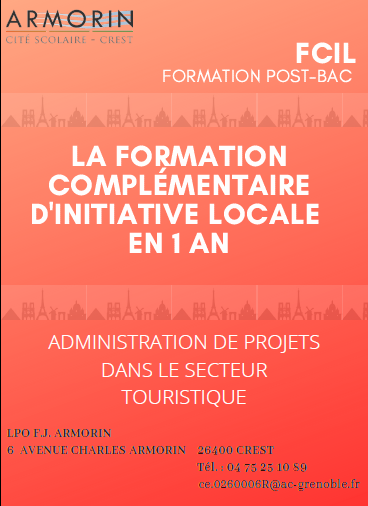 Lycée Armorin Crest tweet media