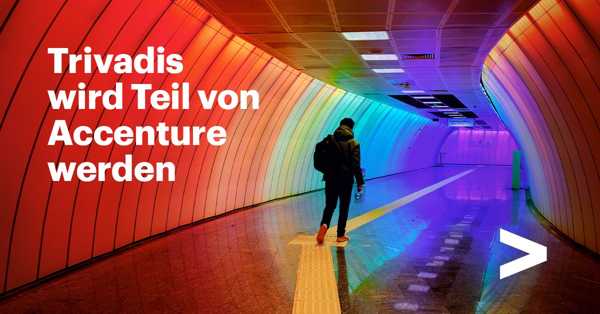 @Trivadis wird Teil von <a href="/Accenture/">Accenture</a>!  Mit der geplanten Übernahme bauen wir unsere Kompetenzen im Bereich #Data &amp; #KI weiter aus. Künftig können wir so unsere Kunden noch besser dabei unterstützen, ihre datengesteuerte #Transformation zu beschleunigen. bit.ly/2ToRsbJ
