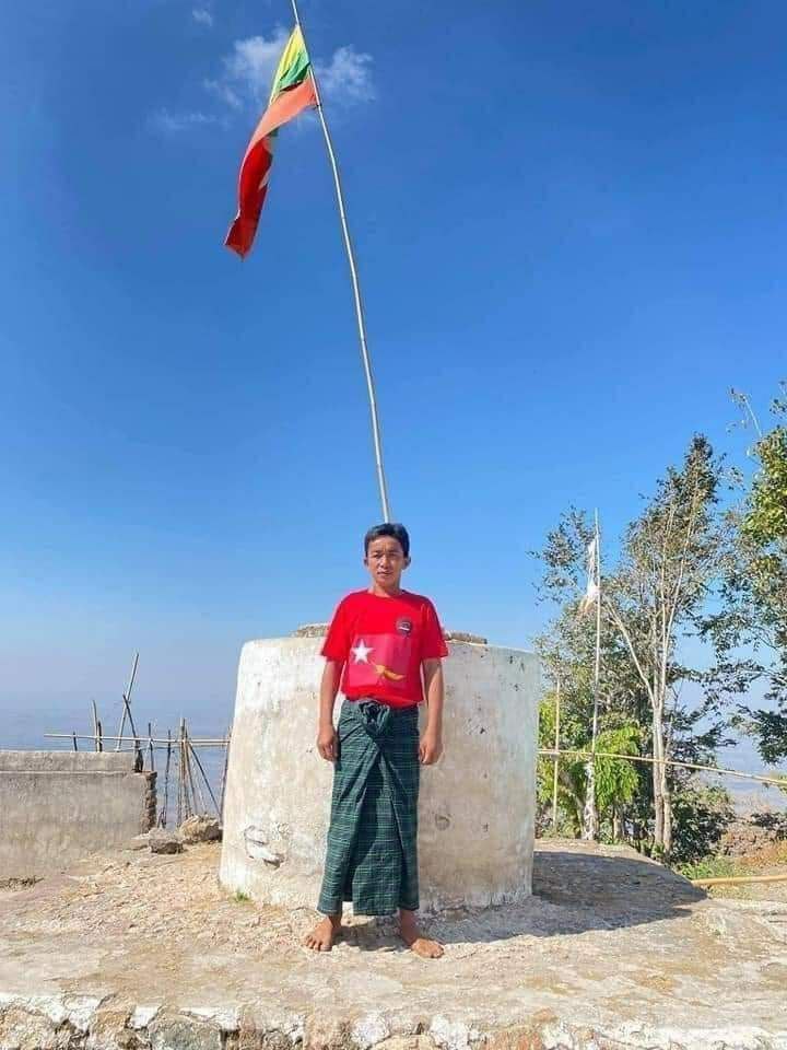 LomThiha's tweet photo. Mandalay Region Meiktila District Wan Dwin Township Soe San, an NLD member from Taesu village, was arrested by the military council yesterday and died this morning, according to sources close to his family.
#July1Coup 
#CrimesAgainstHumanity 
#WhatsHappeningInMyanmar https://t.co/uL3fgFhRhB