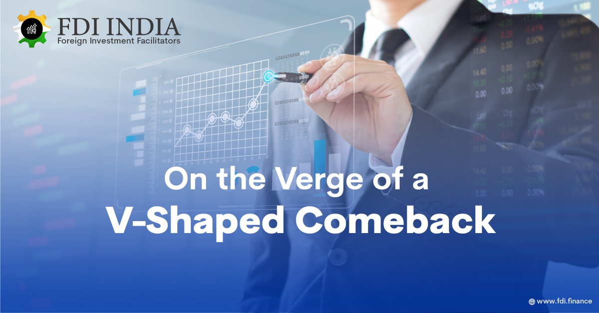 _FdiIndia's tweet image. India is on track to make a V-Shaped recovery, thanks to increased FDI inflows and announcements in the Atmanirbhar Bharat package of over 30 lakh crore.
#fdiindia
#fdiinflows
#aatmanirbharbharat
#v-shape

Read More:bit.ly/2UVfGea