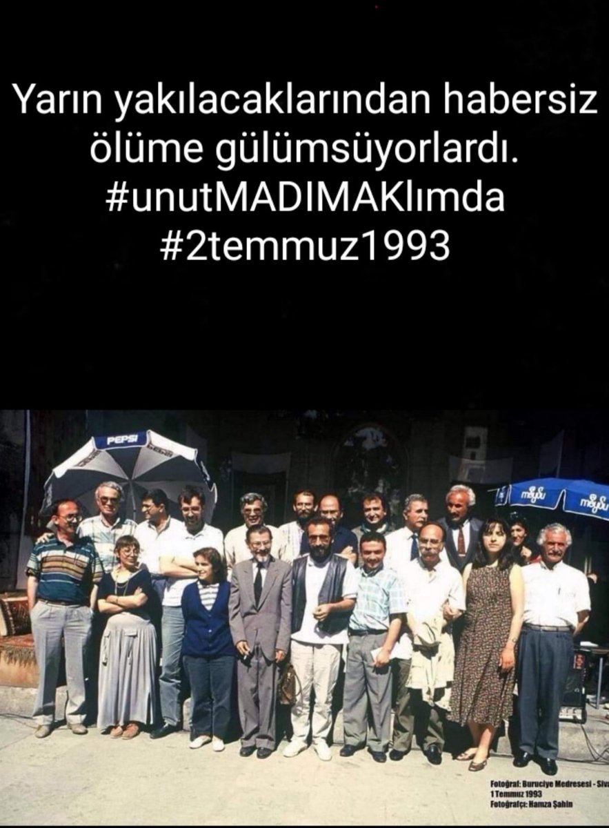 #1993SivasKatliamınıUnutma
#unutMADIMAKlımda
#2temmuz1993